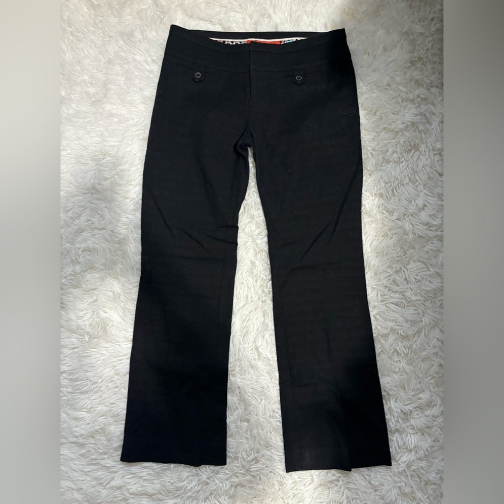 Anthropologie Cartonnier Charlie Crop Flare 0